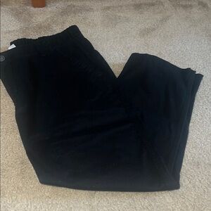 NWOT! Black chinos short length